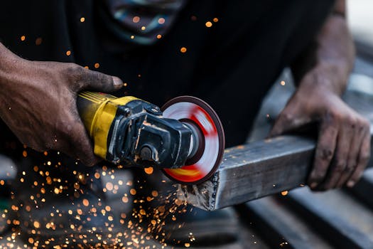 Schoenen met stalen neus voor optimale veiligheid op het werk